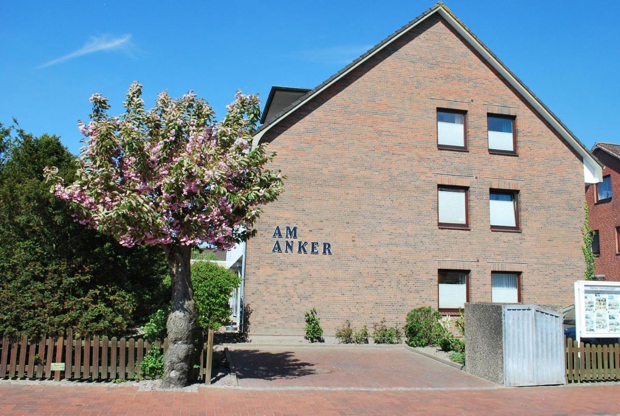 Haus Am Anker Wohnung 1 Büsum Eksteriør bilde