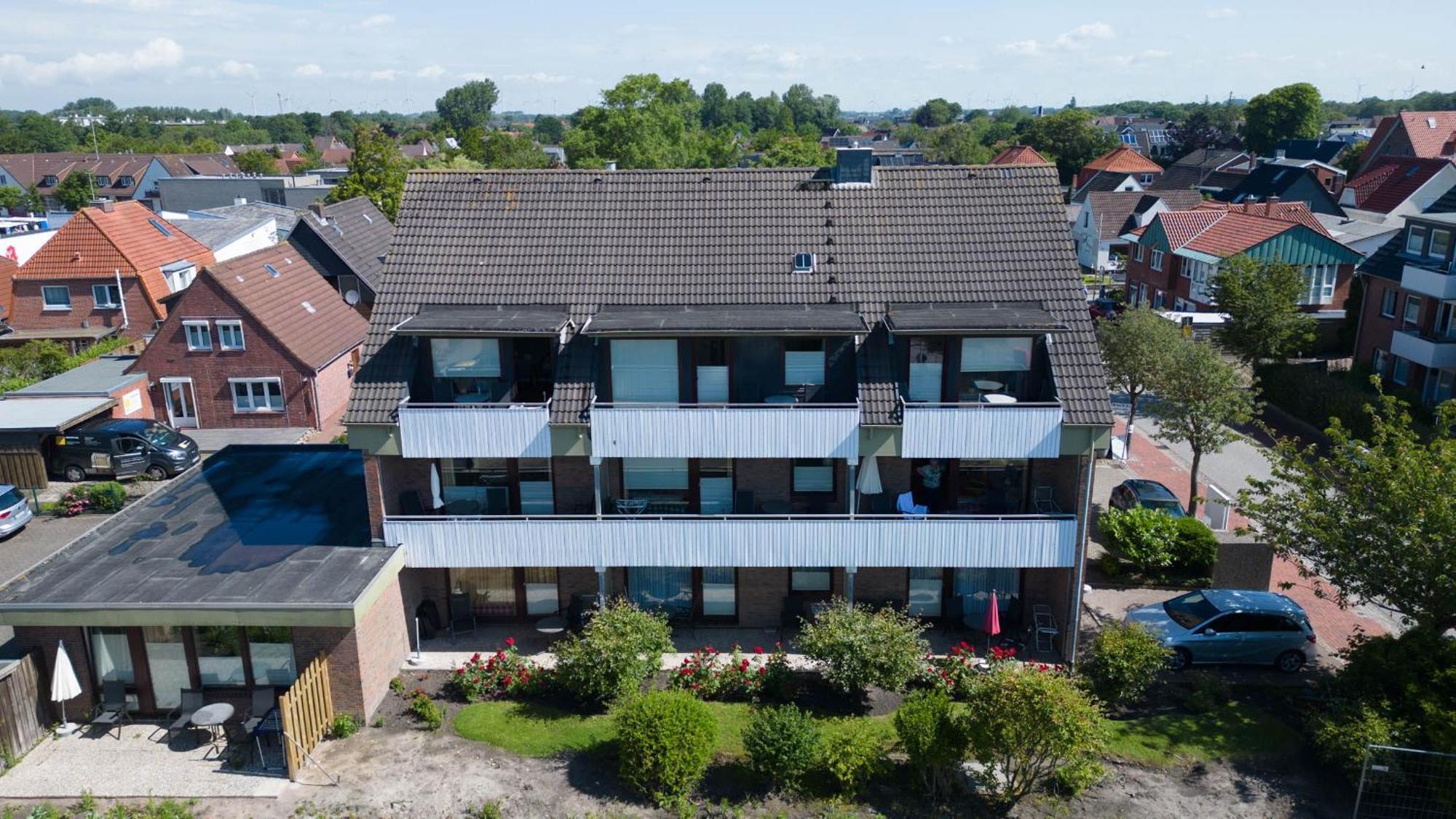 Haus Am Anker Wohnung 1 Büsum Eksteriør bilde
